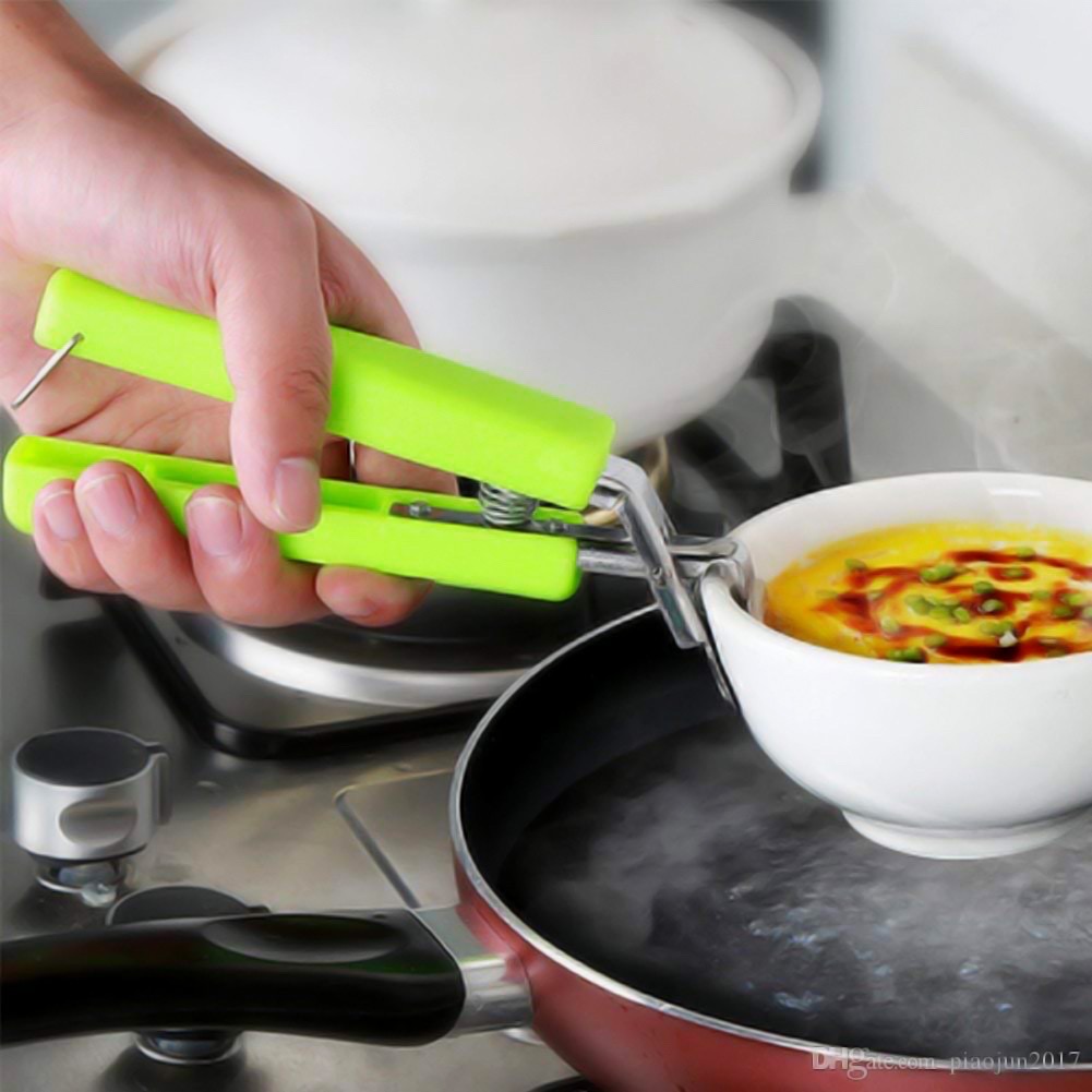 [HCM]Kẹp gắp đồ nóng thông minh (màu sắc ngẫu nhiên) dụng cụ gắp nóng chuyên dụng được thiết kế hiện đại và tiện lợi giúp bạn dễ dàng gắp tô chén nóng mà không sợ bị bỏng
