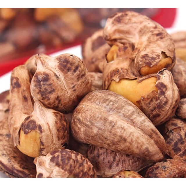 Hạt điều rang muối nguyên lụa bình phước 500gr