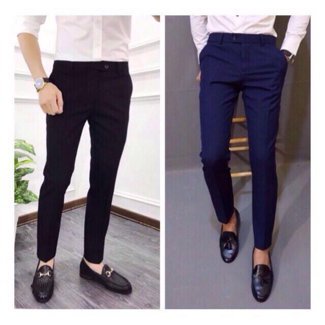 [Freeship - HOT] Combo 2 quần âu nam ống côn chuẩn soái ca Hàng Đẹp