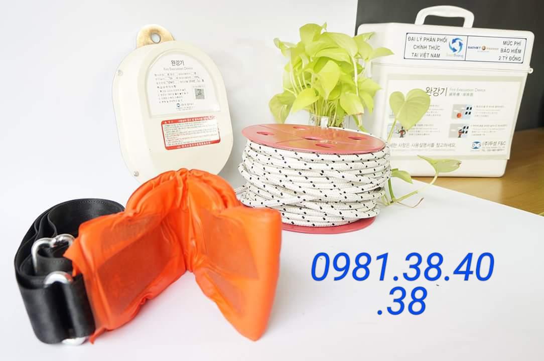 Dây thoát hiểm nhà cao tầngshdl14 42m