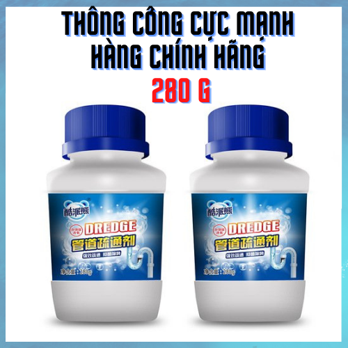 [HCM][ COMBO 2 LỌ ] Bột Thông Cống Siêu Mạnh . HÀNG CHÍNH HÃNG Giá Gốc Nhà Máy- Thông Tắc Cống Đường Ống Bồn Cầu Bồn Rửa Mặt .