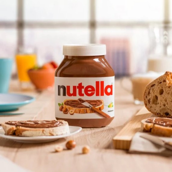 [Hủ plastic 350g] BƠ HẠT PHỈ CA CAO PHẾT [AUSTRALIA] NUTELLA Hazelnut Spread with Cocoa
