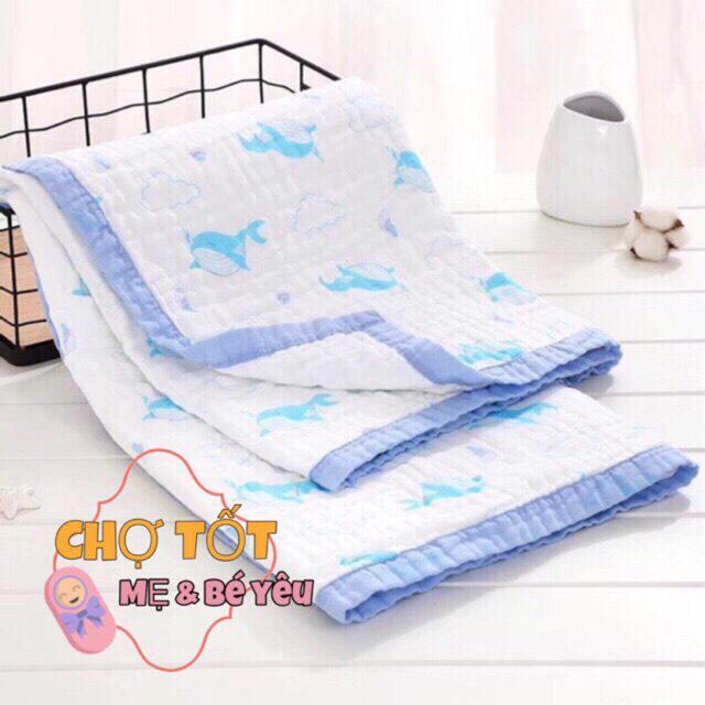 [HCM]Chăn Mền ADEN Cho Bé Thông Thoáng Đa Năng