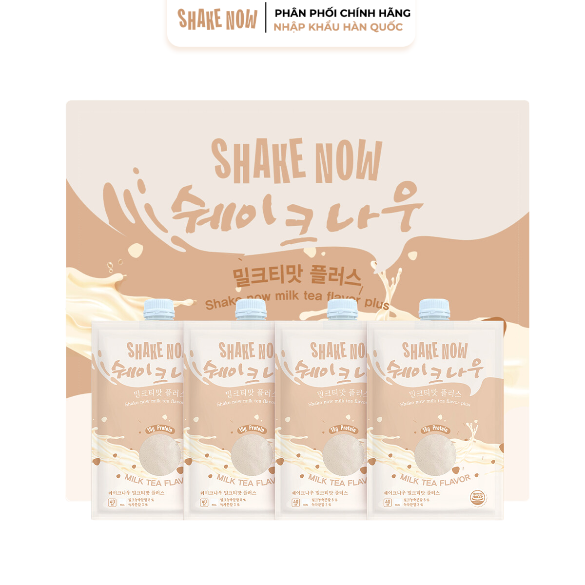[FREESHIP 0Đ] Combo 4 gói Bột Ngũ Cốc Giảm Cân Vị Trà Sữa Tự Nhiên Shake Now Hỗ Trợ Giảm Cân,Thay Thế Bữa Ăn,Làm Đẹp Da,Tăng Miễn Dịch