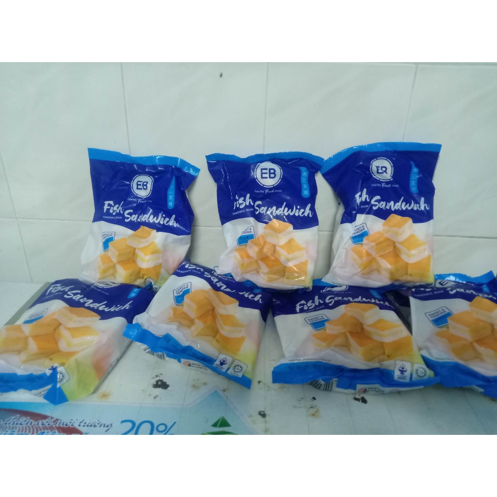 Sanwich Cá Malaysia EB giao 2h