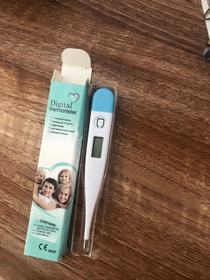 [Hoàn tiền 6%] NHIỆT KẾ ĐIỆN TỬ SIÊU TIỆN LỢI CHO BÉ