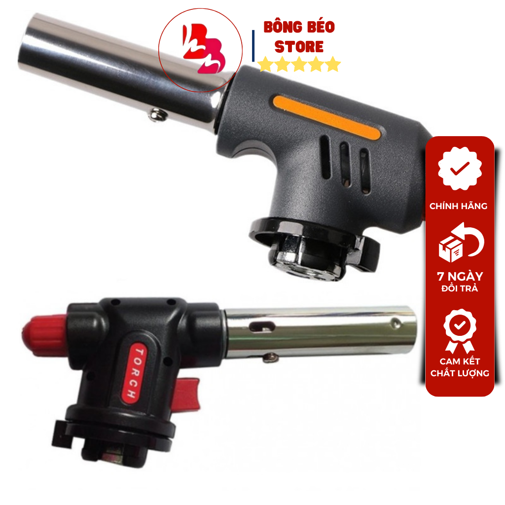 Máy Khò Gas WS502C/504C (Đánh Lửa Tự Động - Điều Chỉnh Nhiệt Độ và Ngọn Lửa )