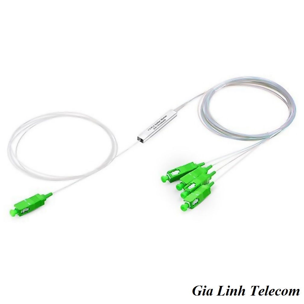 Bộ chia quang plc 1x4 sc/apc