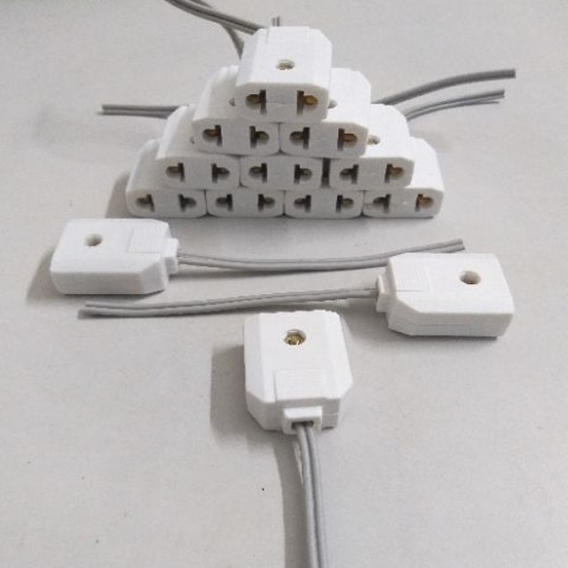 Phích cắm âm dương chân chuyên dụng cho lắp nguồn camera wifi