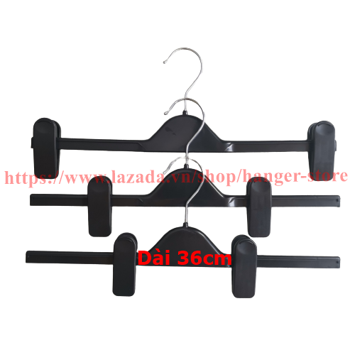 10 Móc kẹp quần jean dài 36cm giá rẻ-móc kẹp quần urc36 chuyên dùng cho shop.
