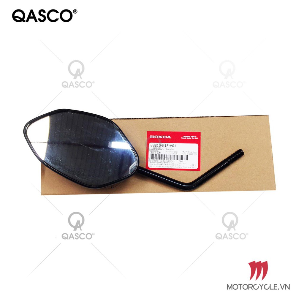 Gương chiếu hậu phải honda air blade 125 qasco