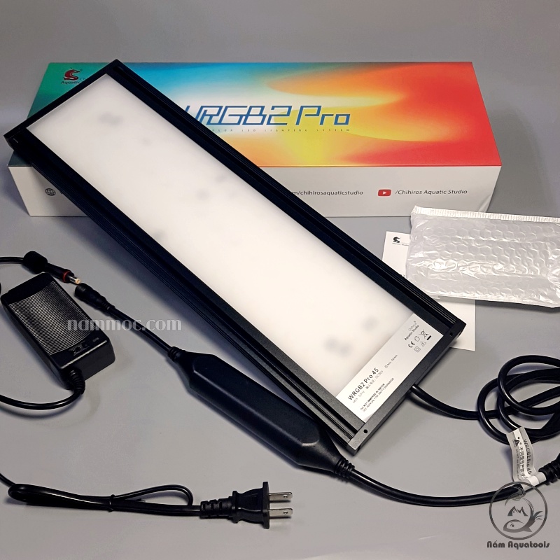 Chihiros wrgb2 pro series | bản nâng cấp mới nhất 2022 - đèn led hoàn hảo cho mọi bể thuỷ sinh chuyên nghiệp