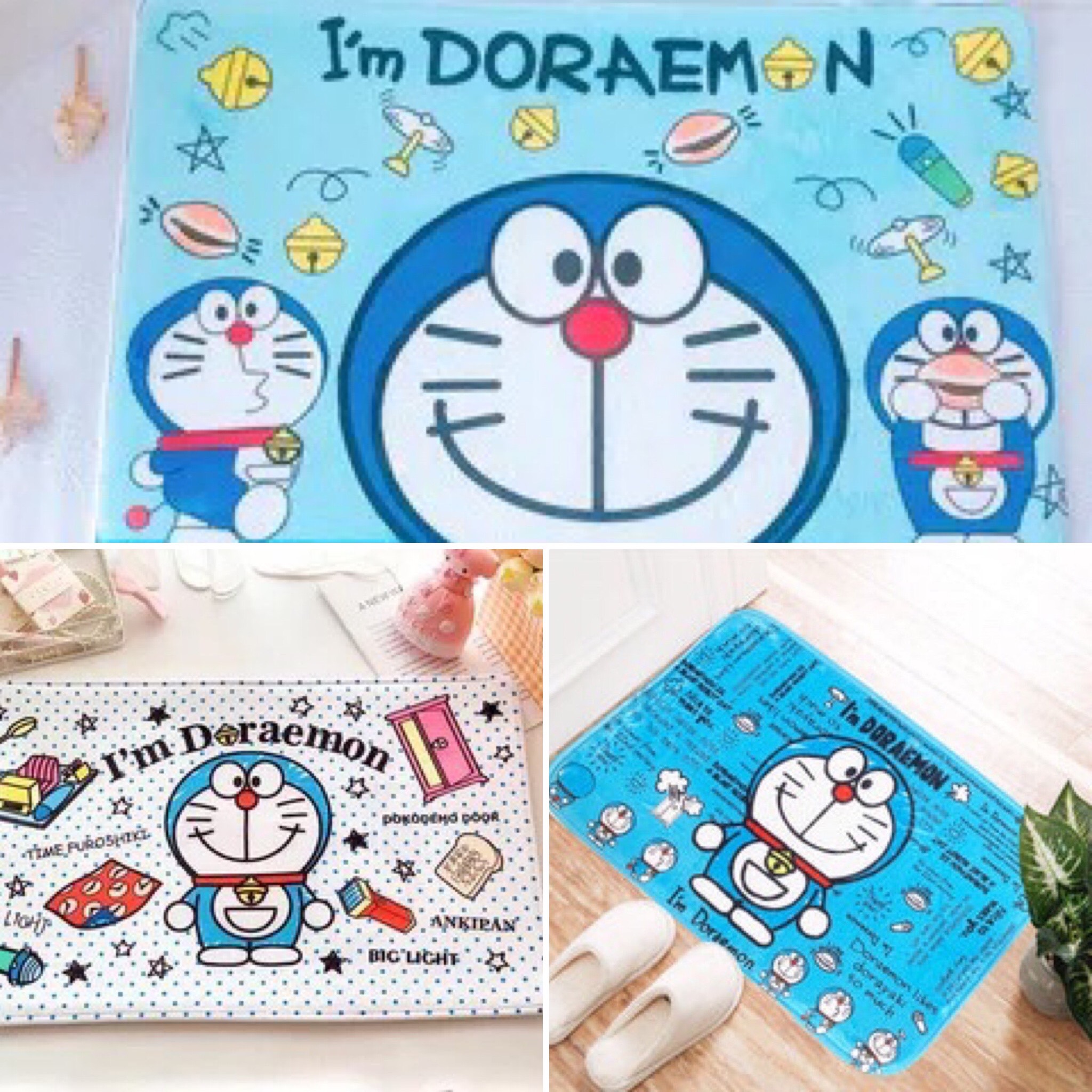 Thảm Chùi Chân Doremon Doraemon