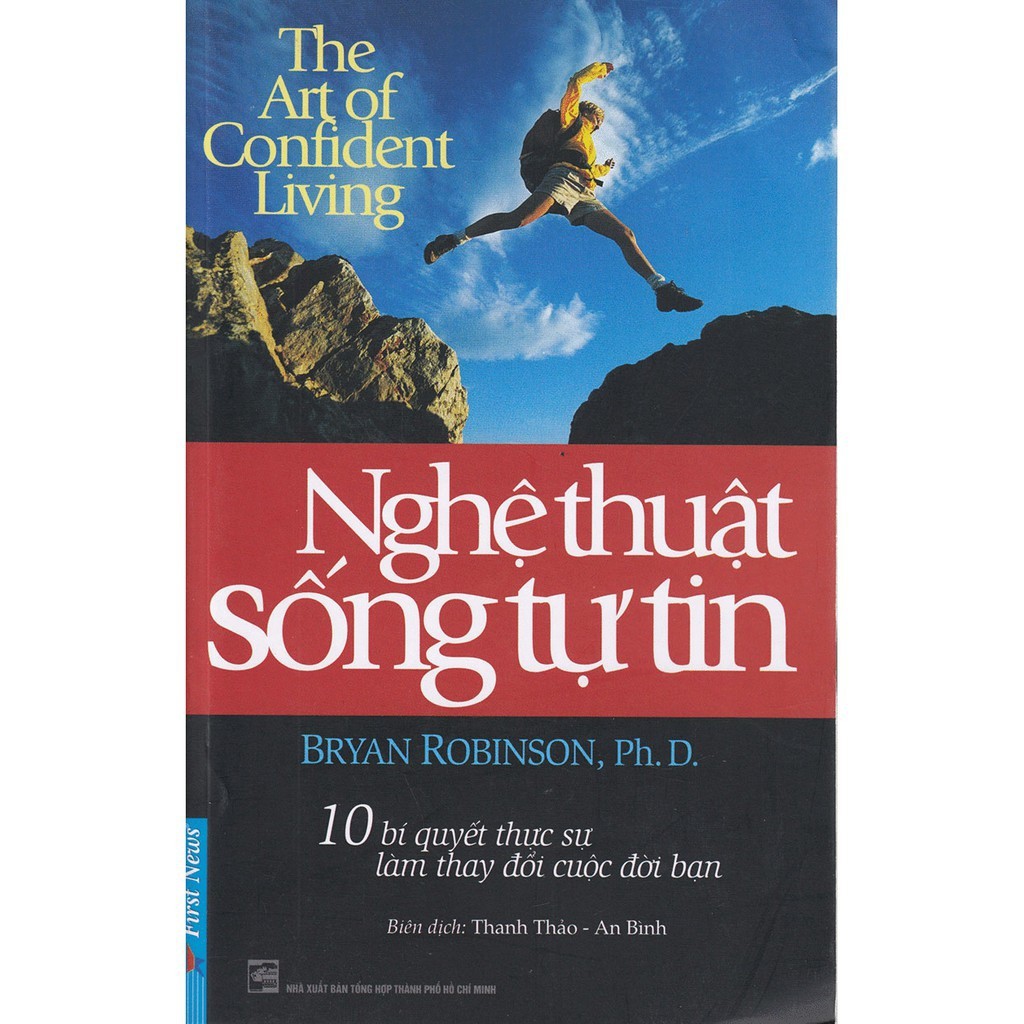Sách-nghệ thuật sống tự tin
