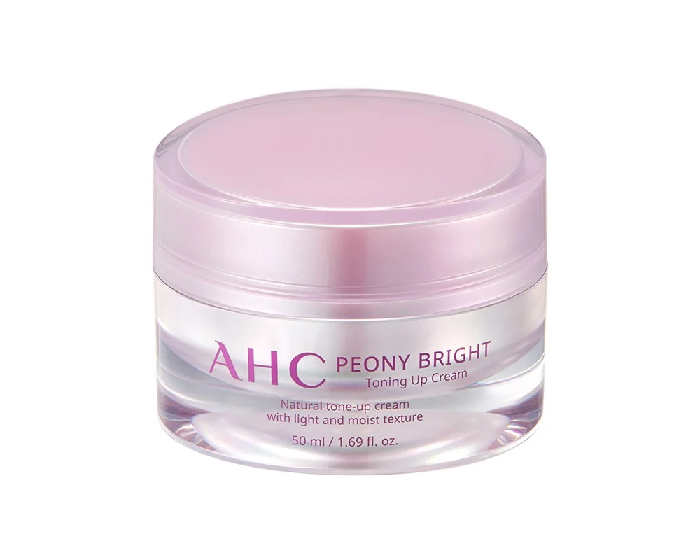 KEM DƯỠNG SÁNG DA - AHC PEONY BRIGHT TONING UP CREAM (50ml/ hộp)