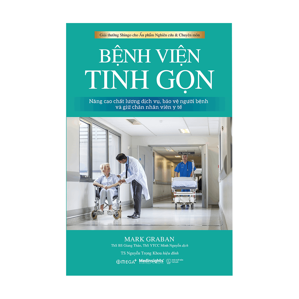 Sách - bệnh viện tinh gọn