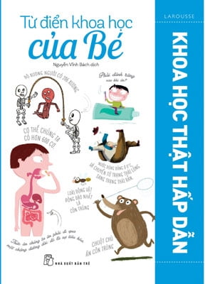Fahasa - từ điển khoa học của bé - khoa học thật hấp dẫn