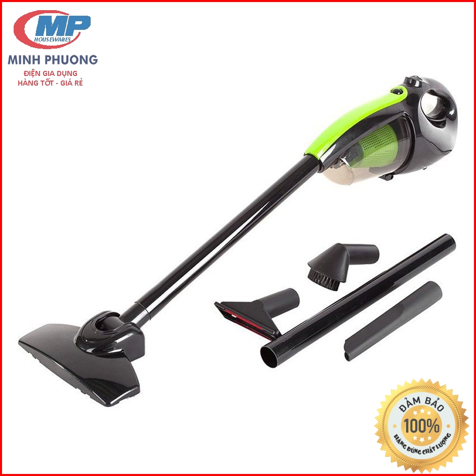 Máy hút bụi cầm tay 2 chiều mini 7 trong 1 hikari dh-806a 800w bảo hành 12 tháng