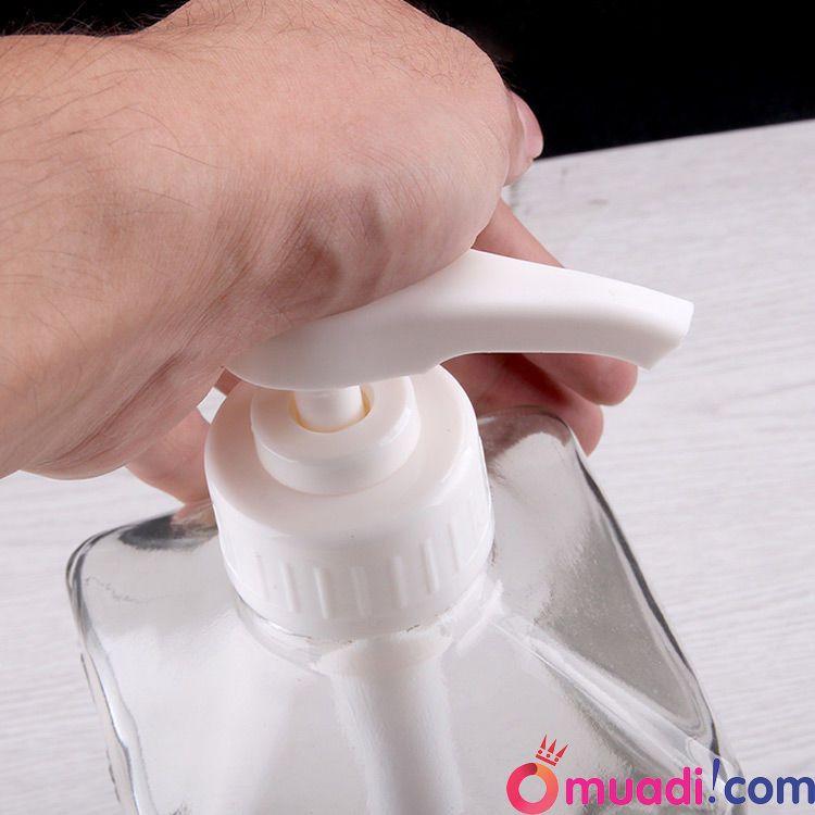 Bình bơm siro đường loại thủy tinh dung tích 1100ml