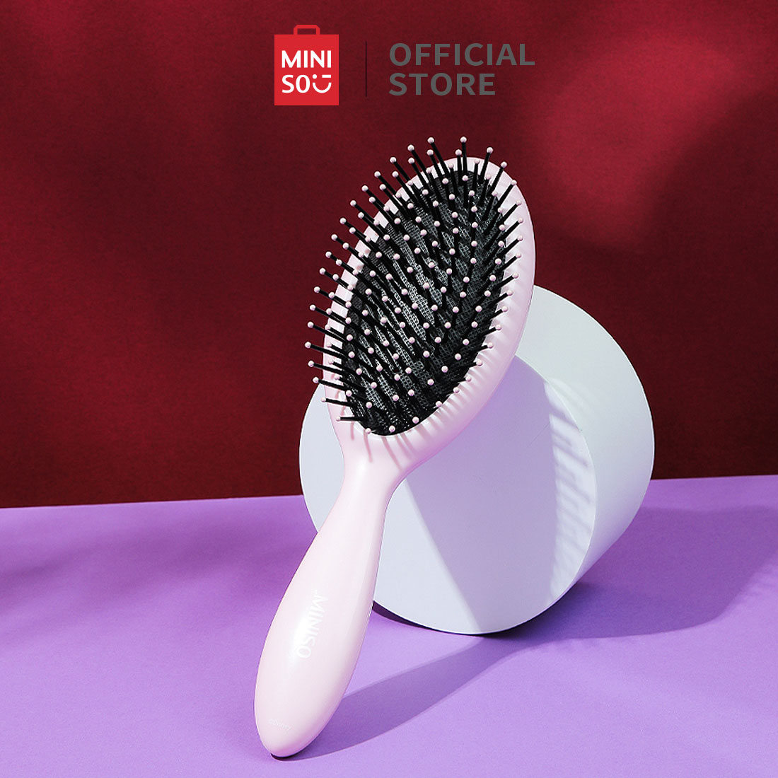 Lược chải tóc Minnie Mouse Collection Miniso Cartoon Pattern Hair Brush