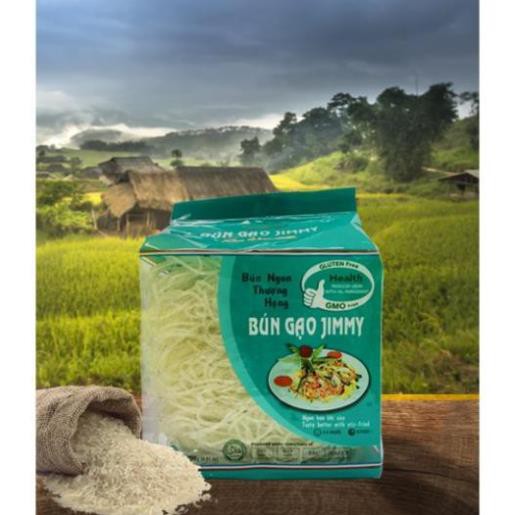 Bún khô/bún gạo lứt/bún bò huế sạch Jimmy cho bé ăn dặm