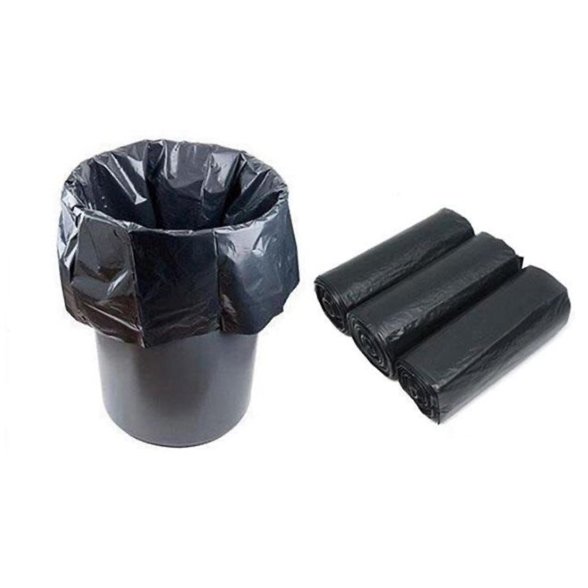 3 cuộn túi đựng rác sinh học tự phân hủy