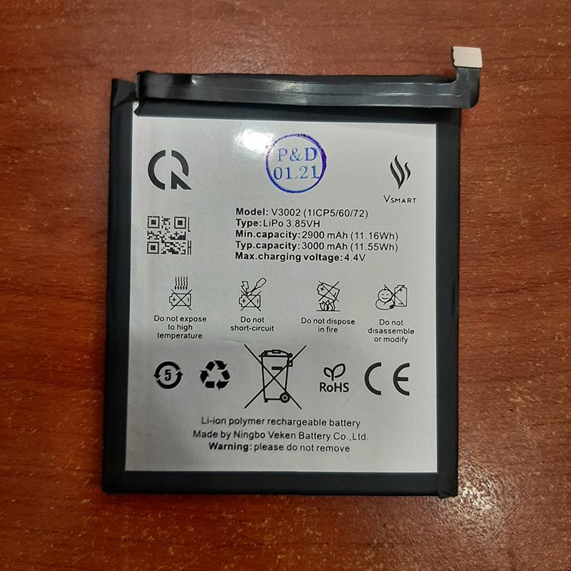 Pin điện thoại Vsmart Joy 1 / V3002