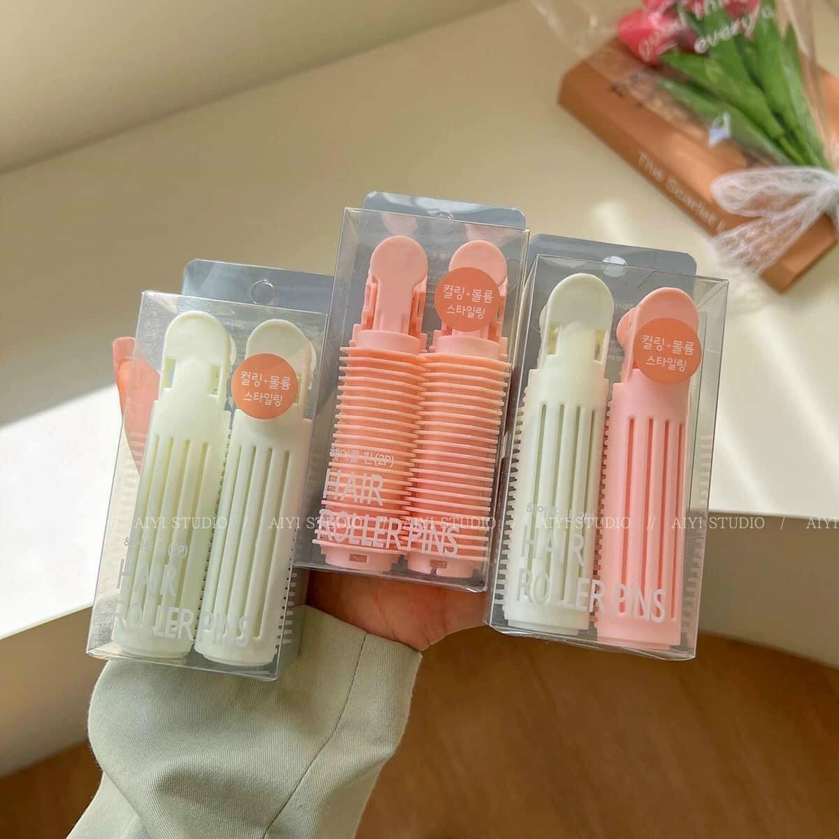 Set 3 kẹp uốn phồng chân tóc