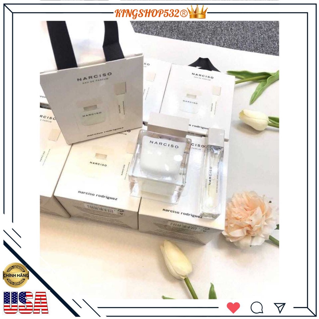 Nước hoa narciso edp test 5ml/10ml/20ml _king_