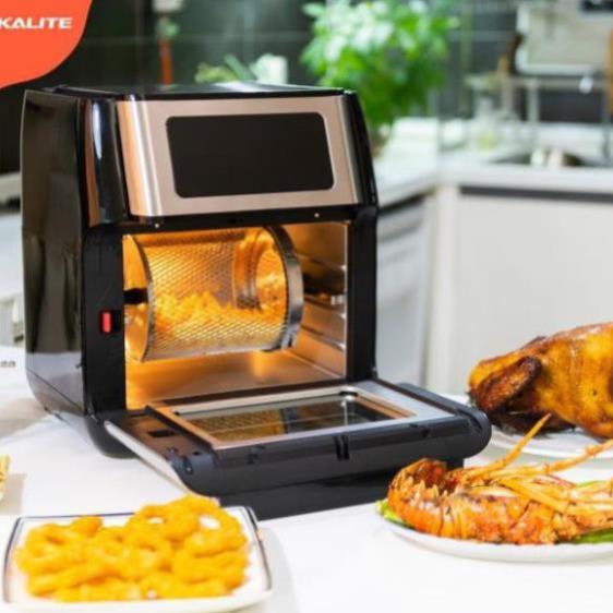 Nồi chiên không dầu chính hãng Kalite Q10, thiết kế đẳng cấp, sang trọng tôn vinh căn bếp của bạn, bảo hành 12 tháng