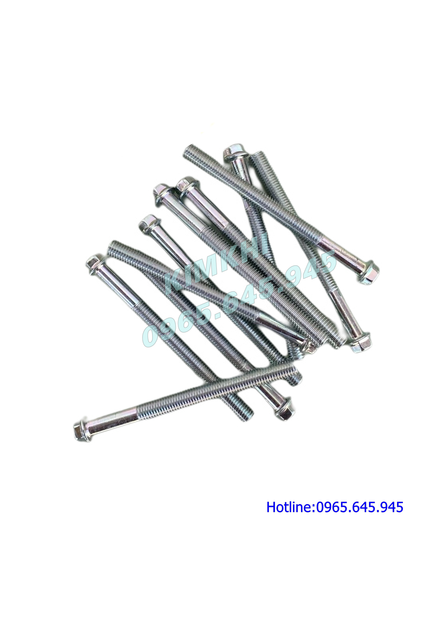 Ốc 7 li dài 8 phân ốc lốc máy 10 con