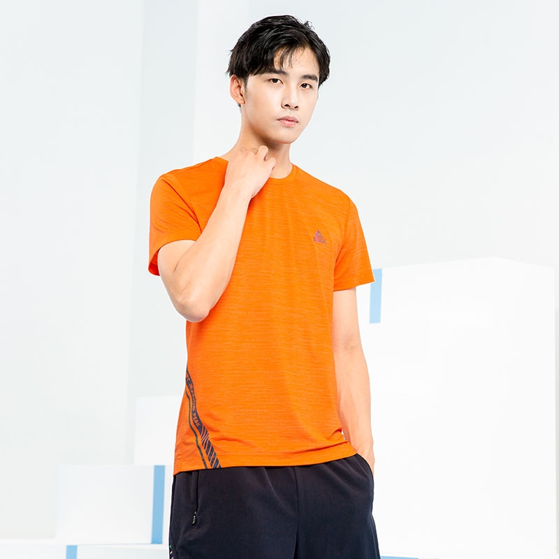 Áo Phông Cổ Tròn Thể Thao Nam PEAK FW603227