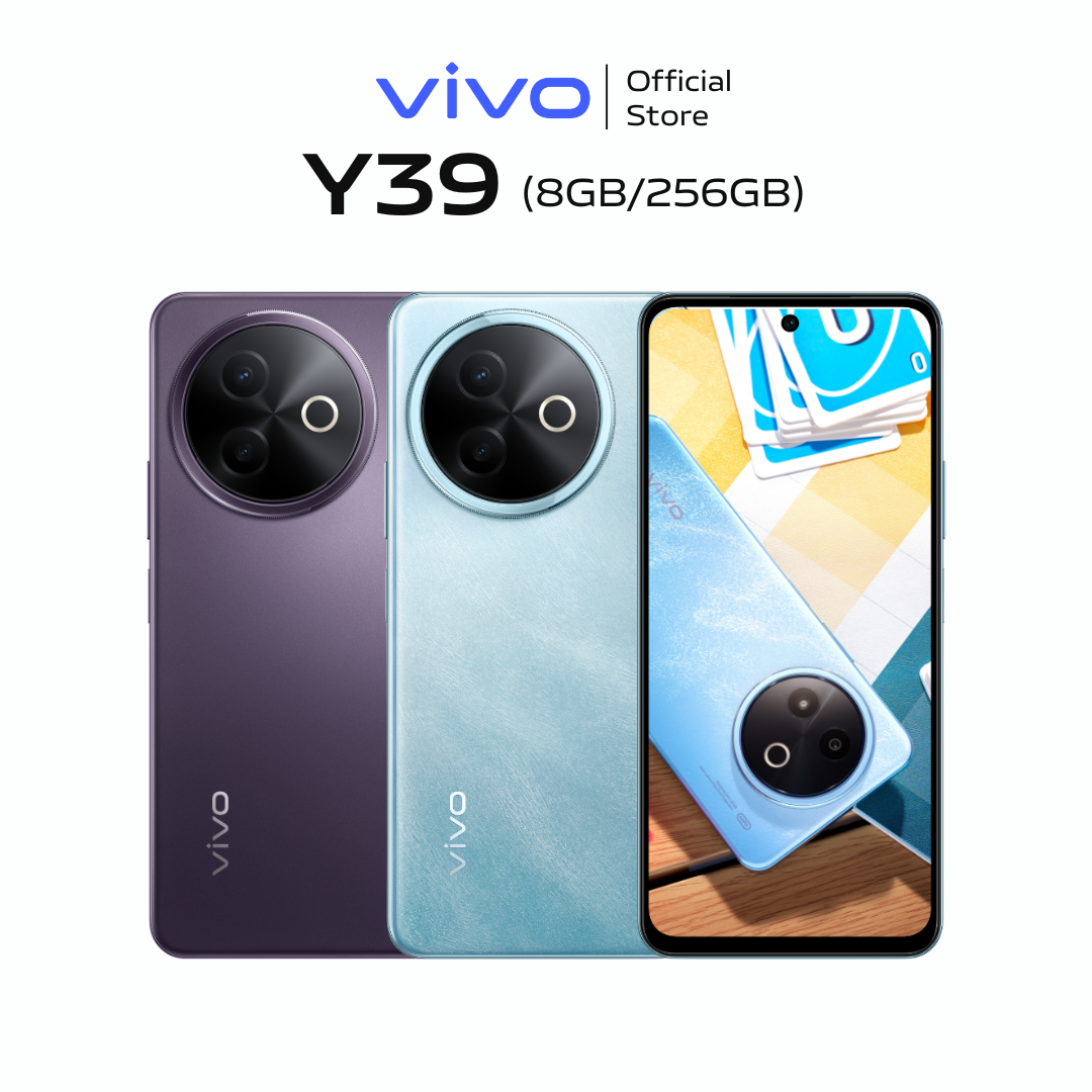 Vivo Y39 Phone (8Gb/256Gb) - Genuine - 1 for 1 Exchange in the First Month - 12 Month Warranty Giá  7,890,000 Đồng*Miễn phí vận chuyển
