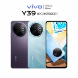 Điện thoại vivo Y39 (8GB/256GB) - Chính hãng - 1 Đổi 1 tháng đầu tiên - Bảo hành 12 tháng