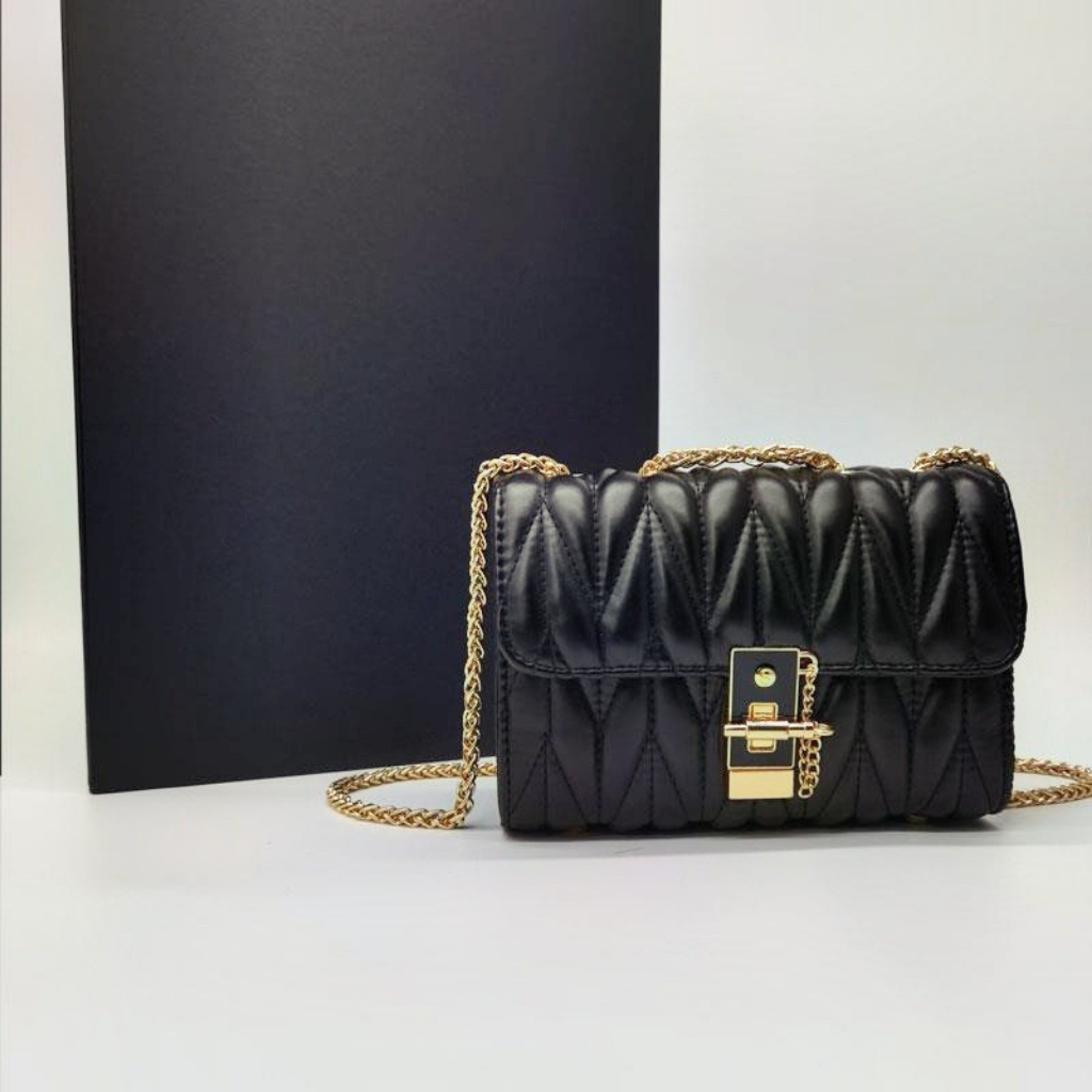 Túi Đeo Chéo, Túi Đeo Chéo Nữ, Túi Xách Nữ Đeo Chéo, Túi Đeo Chéo Mini, Túi Đeo Chéo Dây Xích Nhiều Ngăn Size 22