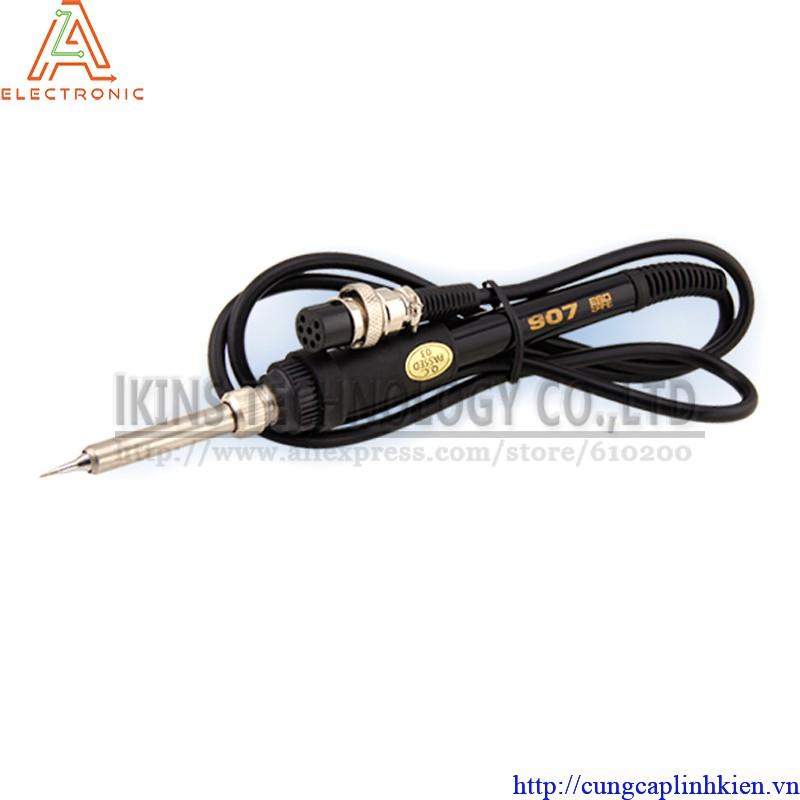 Tay hàn aten 858 7 chân jack cái kv2-kh gtc1