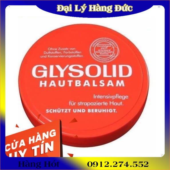Kem dưỡng ẩm Glysolid Hautbalsam, 100 ml của Đức