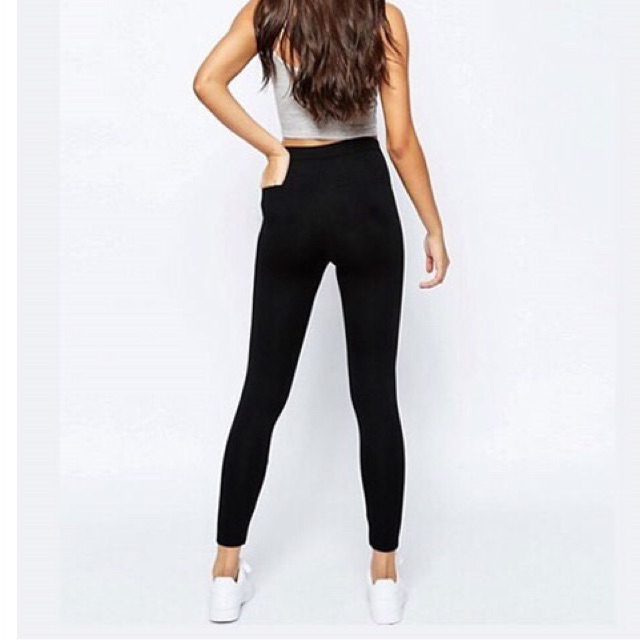 [HOÀN TIỀN ĐẾN 15%]Quần legging 2 túi sau cam kết hàng đúng mô tả chất lượng đảm bảo đa dạng mẫu mã màu sắc kích cỡ