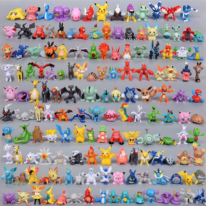 Tổng hợp 70+ về mô hình pokemon nhựa hay nhất