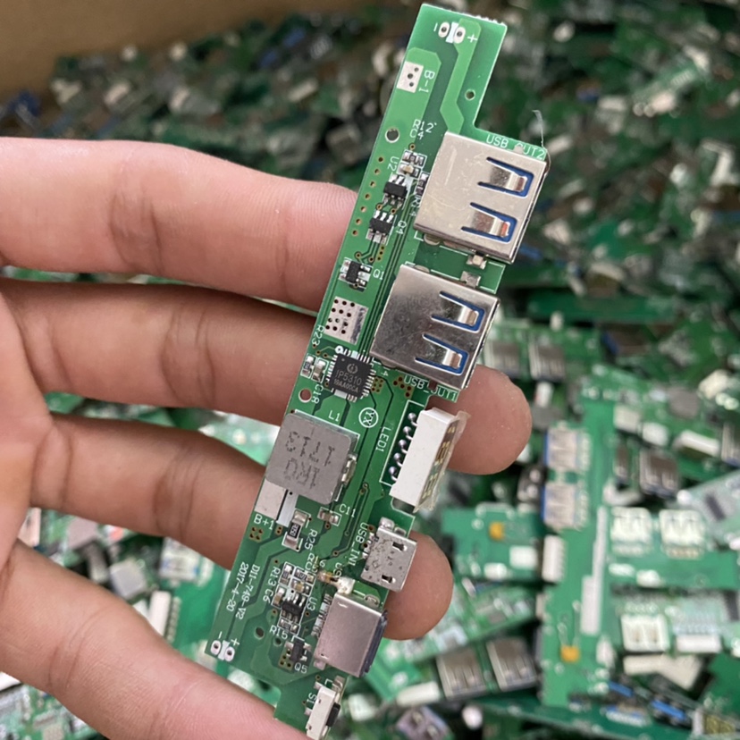 Mạch Sạc Dự Phòng IP5310 QC 3.0 25w (Sạc nhanh 5V/3A -9V/2A -12V/1,5A) có hiển thị Led hàng công ty