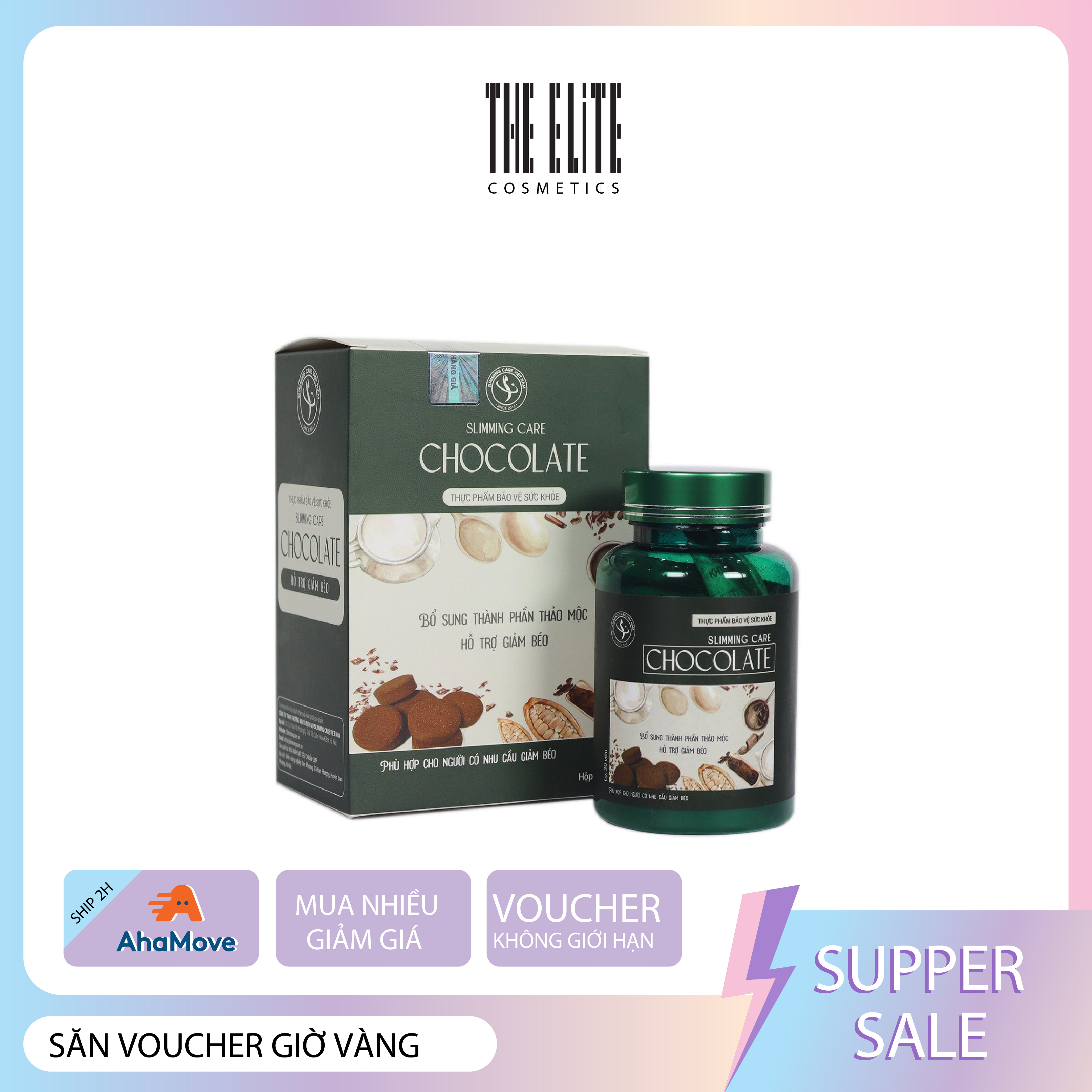 Socola giảm cân Slimming Care chính hãng