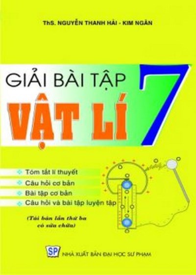 Giải bài tập vật lí lớp 7