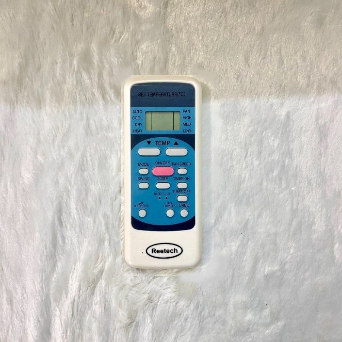 Remote máy lạnh máy điều hòa reetech r51m/e