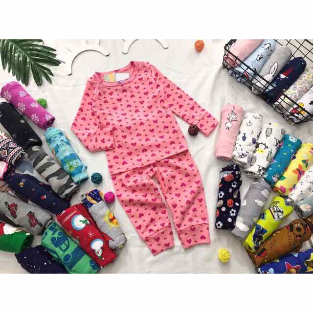 Combo 3 Bộ Dài Tay carter size 6-10kg - bbzdt