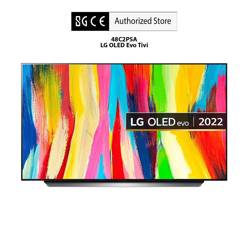 Smart Tivi LG OLED evo C2 48 inch 4K Smart TV Gaming TV | OLED48C2PSA