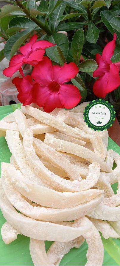 1kg mứt dừa sáp loại 1 thượng hạng