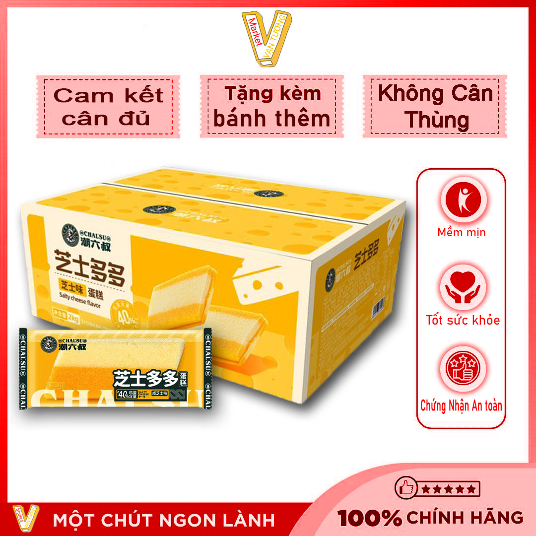 Bánh mix đài loan bông lan vị phô mai thùng 500g 1kg 2kg