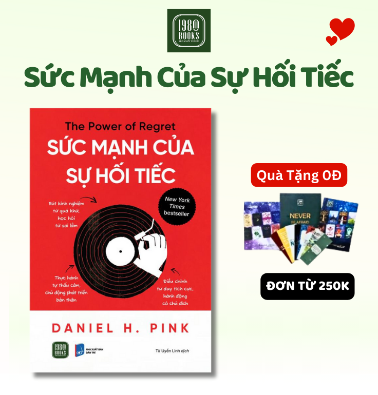 Sách - Sức Mạnh Của Sự Hối Tiếc