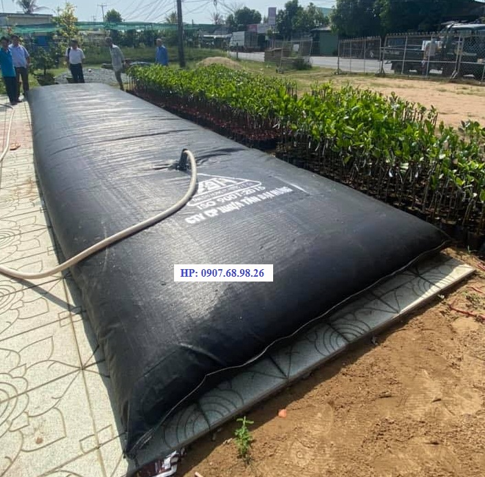 [HCM]Túi trữ nước ngọt 25 khối (25m3) Tân Đại Hưng