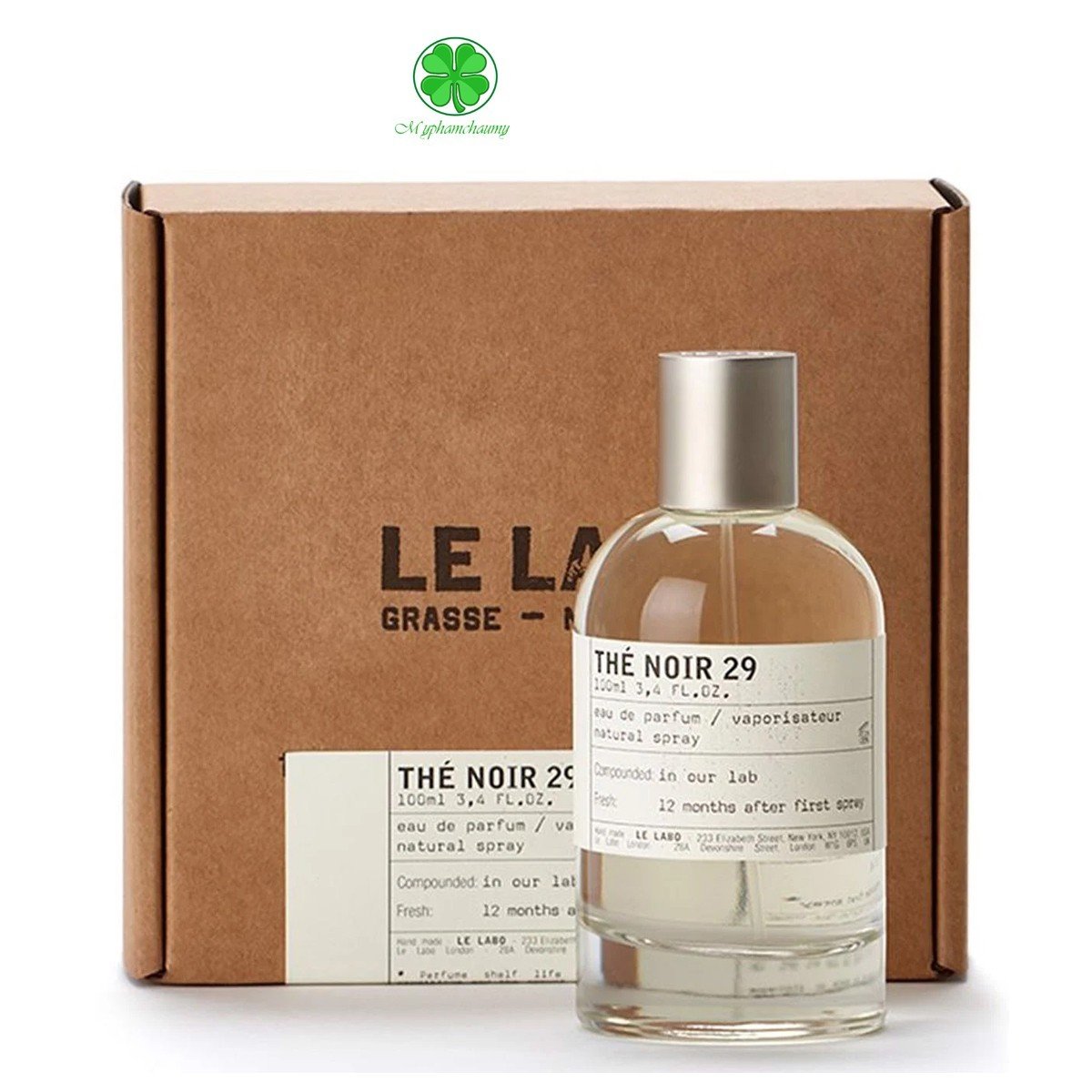Nước hoa le labo the noir 29